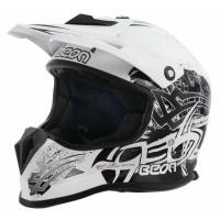 Beon Шлем МХ-17 White/Black в Махачкале