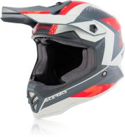Acerbis Шлем детский Impact Steel Junior Red/Grey в Махачкале