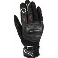 Bering Перчатки комбинированные Cortex Black/White в Махачкале
