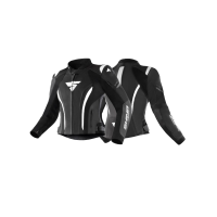 Shima Куртка Кожаная женская Miura 2.0 Black/White в Махачкале