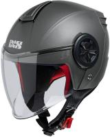 IXS Шлем Jet Helmet iXS 851 1.0 Темный/Серый в Махачкале