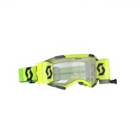 Scott Очки Fury WFS neon green/neon yellow/clear works в Махачкале