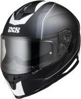 IXS Шлем HX 1100 2.0 Чёрн-серо-белый глянец в Махачкале