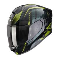 Scorpion Exo Мотошлем Exo-530 Air Theras Черный/Зеленый в Махачкале