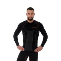 Brubeck Футболка мужская Thermo Protect черный в Махачкале