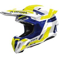 Airoh Шлем Twist 3 Dynasty Blue-Yellow Gloss в Махачкале