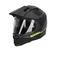 Acerbis Шлем Reactive 22-06 Black/Grey в Махачкале