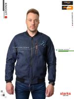Starks EF56 Мотокуртка джинсовая Knight темно-синий в Махачкале