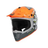 Acerbis Шлем детский Profile Junior Orange/Grey в Махачкале