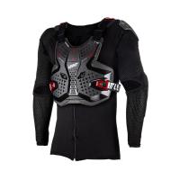 Leatt Защитный панцирь подростковый Chest Protector 3.5 Junior V26 Black/Red в Махачкале
