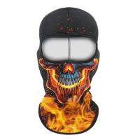Scout Балаклава Funny face Skull on fire в Махачкале