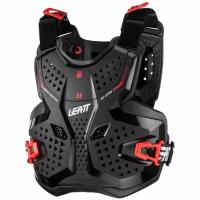 Leatt Защитный панцирь подростковый Chest Protector 3.5 Junior V26 Black в Махачкале