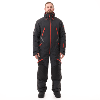 Dragonfly Комбинезон мужской Expedition Man Dark Grey 2025 в Махачкале