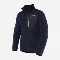 Finntrail Толстовка мужская флисовая Sherpa 1397 DarkGrey в Махачкале