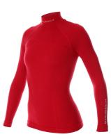 Brubeck Футболка женская дл.рукав Wool Merino 78% Малина в Махачкале