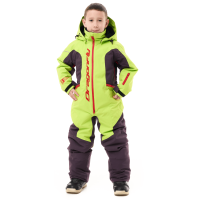 Dragonfly Комбинезон детский Gravity Junior 2025 Lime - Plum в Махачкале