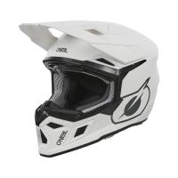 Oneal Шлем кроссовый 3Series Solid V.24 белый в Махачкале