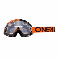 Oneal Маска B-10 Pixel Orange/White Clear в Махачкале