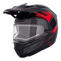 FXR Шлем Maverick X Pro с подогревом Black/Red в Махачкале