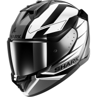 Shark Шлем D-Skwal 3 Sizler Black/White/Anthracite в Махачкале