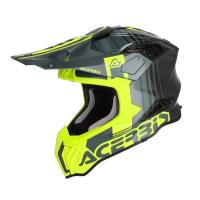 Acerbis Шлем Airstrike-C 22-06 Black/Fluo Yellow в Махачкале