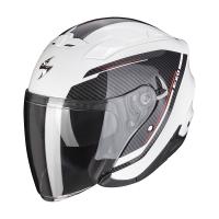 Scorpion Exo Мотошлем Exo-230 Fenix Белый/Карбон в Махачкале