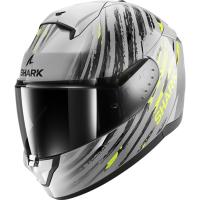 Shark Шлем Ridill 2 Assya Silver/Anthracite/Yellow в Махачкале