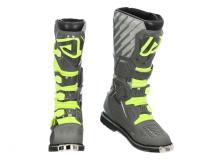 Acerbis Мотоботы кроссовые X-Race Grey/Yellow в Махачкале