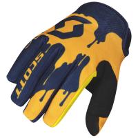 Scott Перчатки 250 Swap blue/yellow в Махачкале