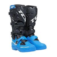 TCX Мотоботы кроссовые Comp Evo 2 Michelin 607 Black/Blue в Махачкале