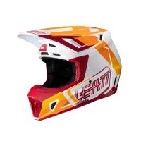 Leatt Шлем кроссовый Helmet Kit Moto 7.5 V25 Ruby в Махачкале