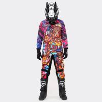 Grom Штаны кроссовые подростковые DJ Cartoon в Махачкале