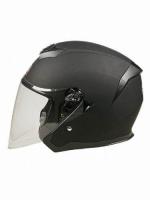 AiM Шлем открытый JK526 Black Matt в Махачкале