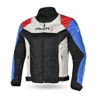 Dimox Мотокуртка текстиль City Traveler Mens Black/Blue/Red в Махачкале
