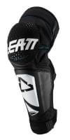 Leatt Наколенники 3DF Knee & Shin Guard Hybrid EXT White/Black в Махачкале
