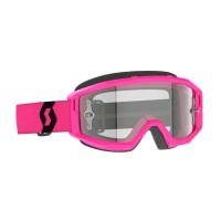 Scott Очки кроссовые Primal pink/black/clear works в Махачкале