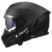 LS2 Мотошлем FF818 Storm III Solid черный в Махачкале