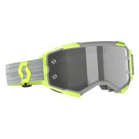 Scott Очки кроссовые Fury LS grey/yellow light sensitive grey works в Махачкале