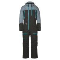 Scott Комбинезон зимний женский Roop Dryo black/breeze blue в Махачкале