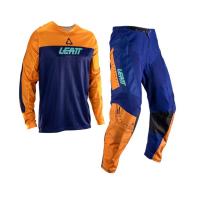 Leatt Детский комплект джерси + штаны Ride Kit 3.5 Jr  V26 Orange в Махачкале