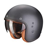 Scorpion Exo Мотошлем Belfast Evo Carbon Solid Карбон Матовый/Черный в Махачкале