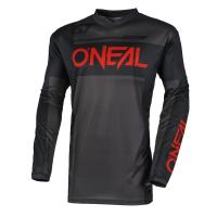 Oneal Джерси Element Racewear V.25 серый/черный в Махачкале