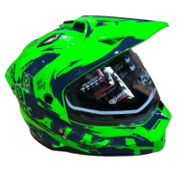AiM Шлем детский JK802Y Green/Blue в Махачкале
