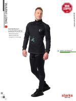 Starks Термокофта мужская Warm Long Shirt Extreme Черная в Махачкале