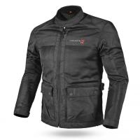 Dimox Мотокуртка текстиль Thunder Mens черный в Махачкале