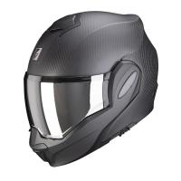 Scorpion Exo Мотошлем Exo-Tech Evo Carbon Solid Черный Матовый в Махачкале