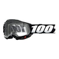 100% Очки Accuri 2 V26 Goggle Black/Clear Lens в Махачкале
