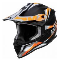 IXS шлем кроссовый 362 2.2 Черно-серый-оранжевый в Махачкале