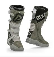 Acerbis Мотоботы кроссовые X-Team Brown/Grey в Махачкале
