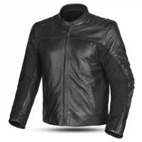 Dimox Мотокуртка Кожа Slayer Mens Non-Perf black в Махачкале